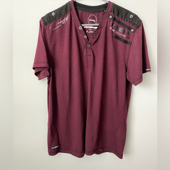 Other - Projek Raw large maroon & black
